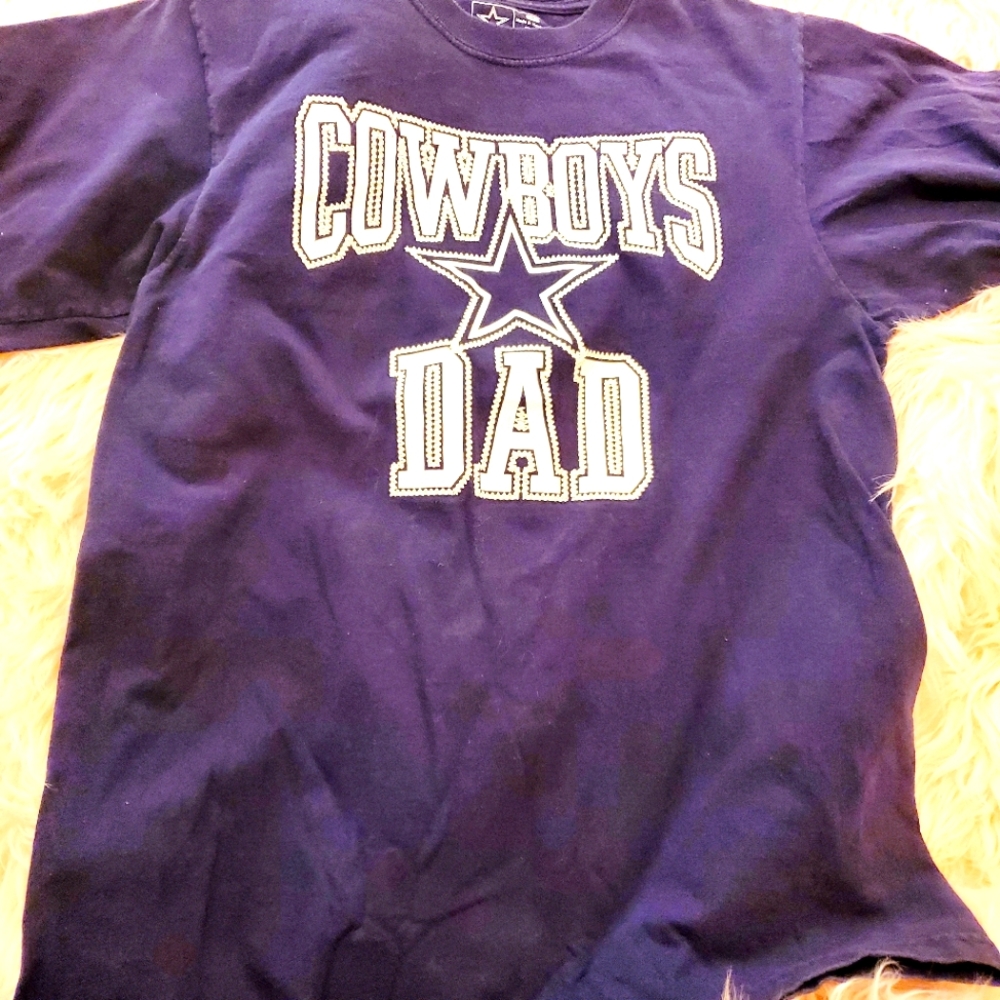 Cowboys shirt number one Dad size Medium